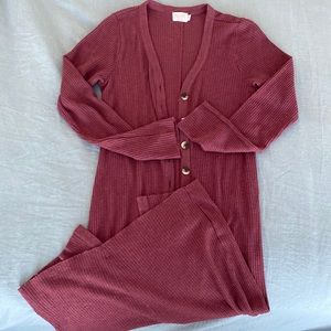 Nation Duster Cardigan